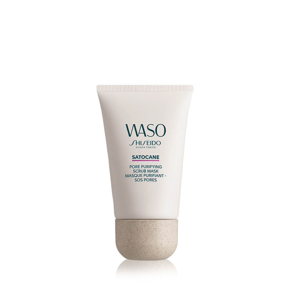 Waso Satocane Pore Purifying Scrub Mask
 - 80ml