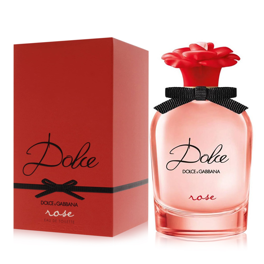 Dolce Rose Eau De Toilette - 75ml - Women