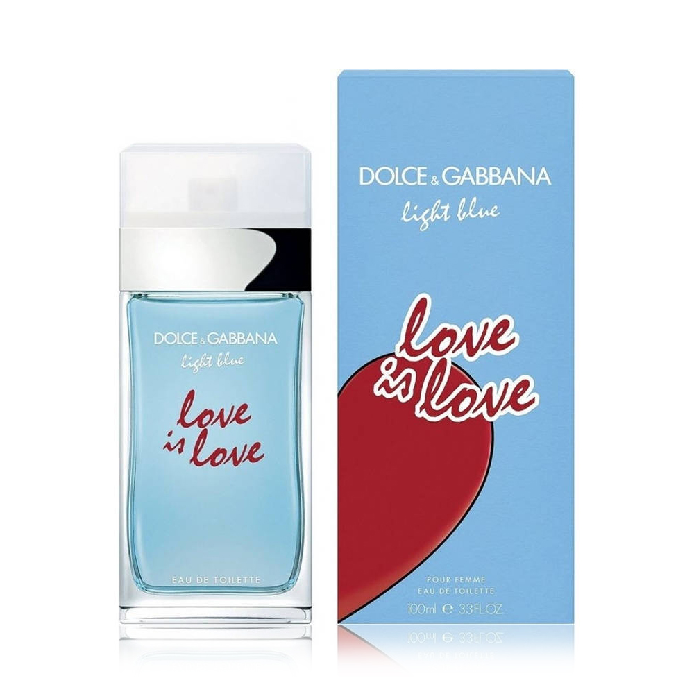 Light Blue Love Is Love Eau De Toilette -100ml - Women