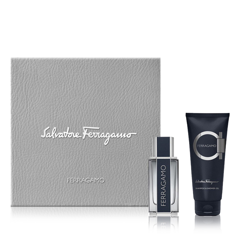 Ferragamo Gift Set - 2pcs - Men