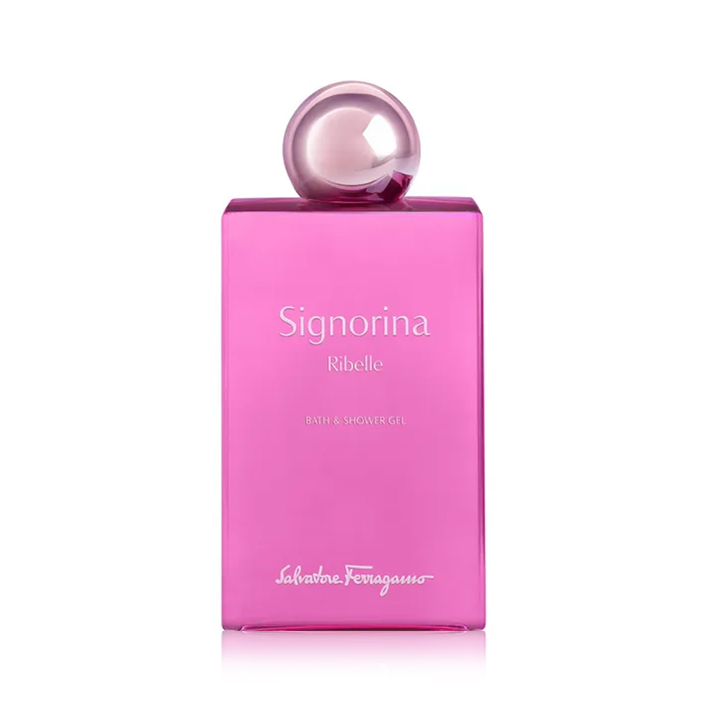Signorina Ribelle Bath And Shower Gel - 200ml