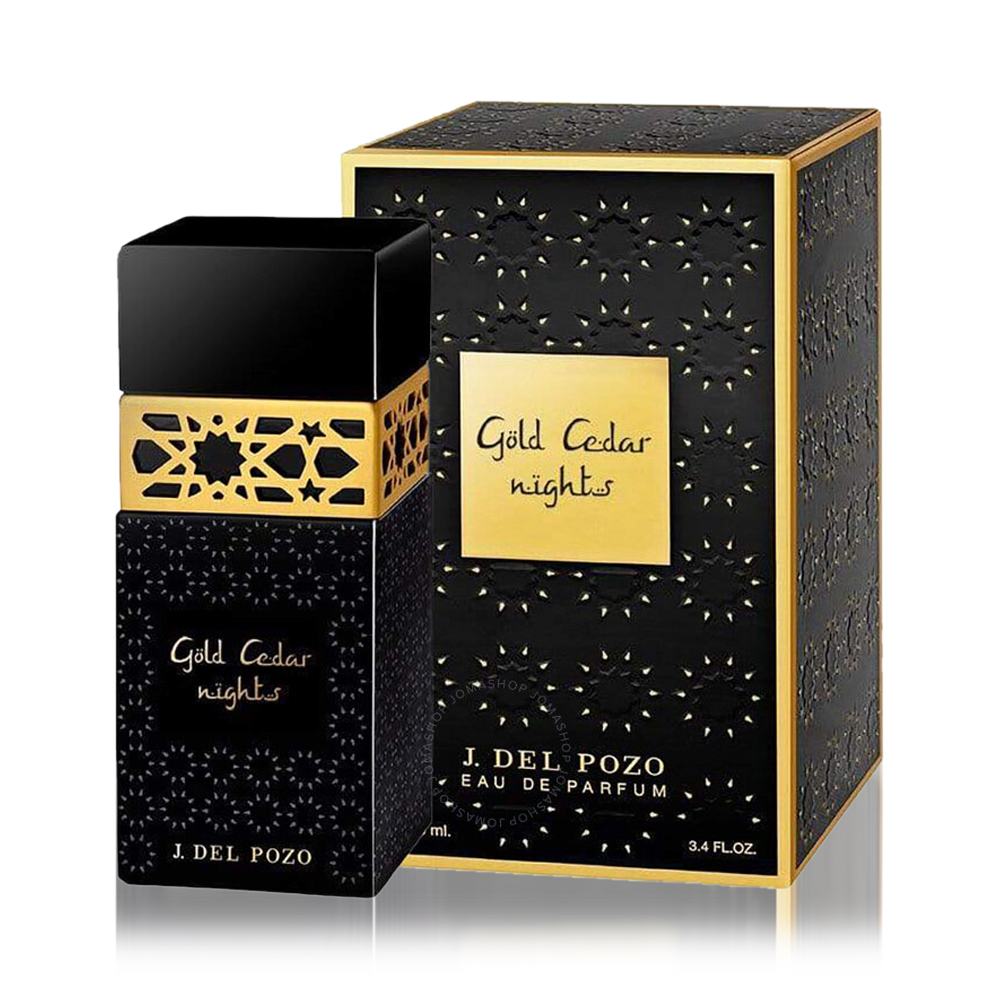 Gold Cedar Nights Eau de Parfum - 100ml - Men