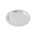 Round Silver Plated 30cm Round Tray