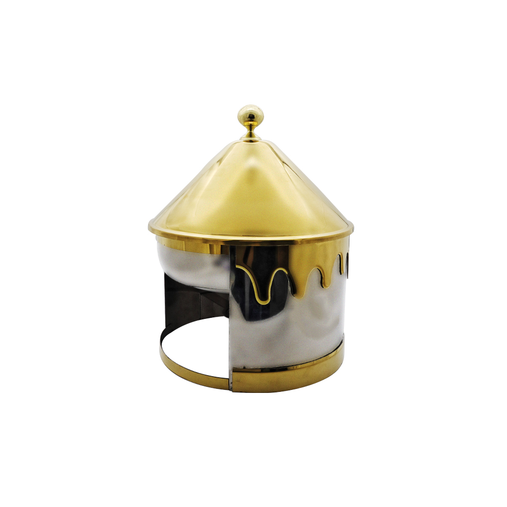 Silver Chafing Dish With Base - 5L