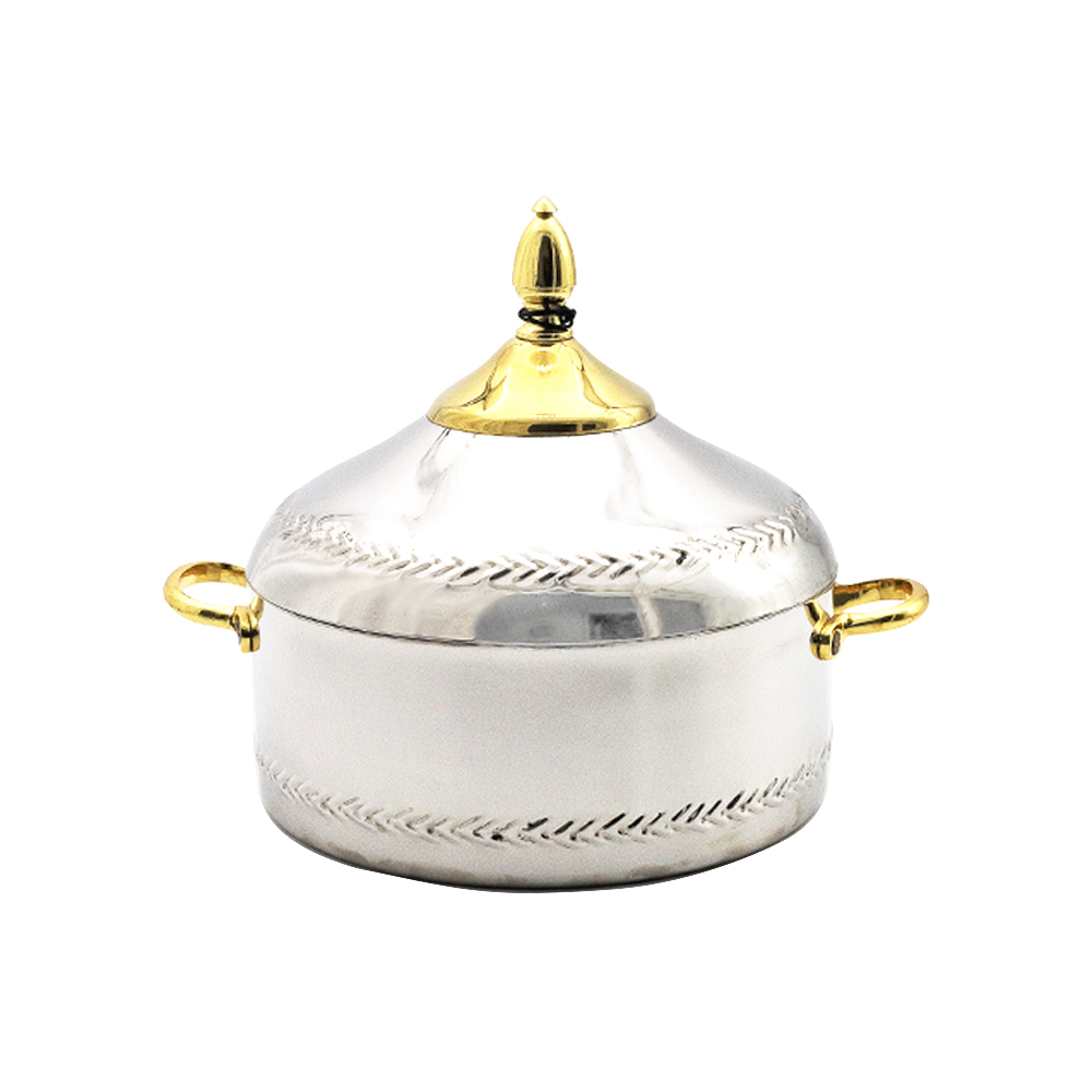 Extra Deep New Sultan Double Wall Hot Pot - 36cm