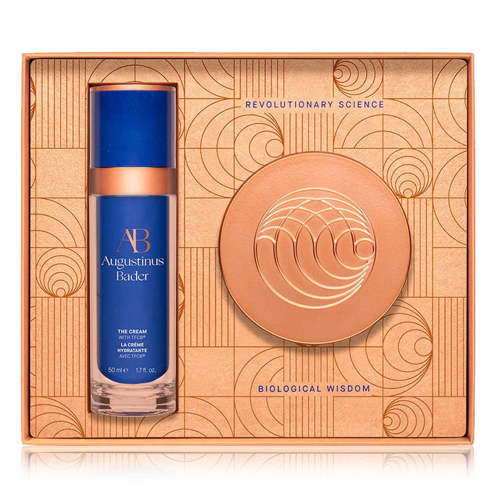 مجموعة العناية بالبشرة ذا ايكونس + ذا كريم - حبتين