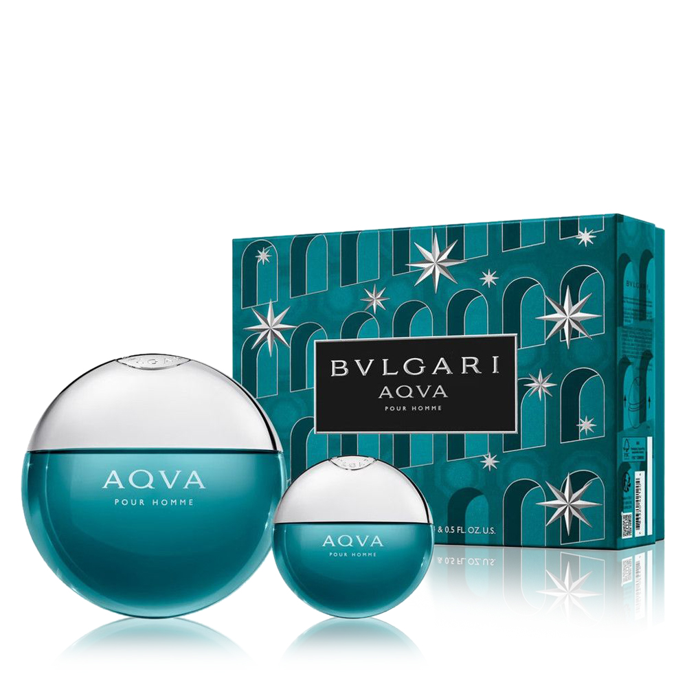Aqva Pour Homme Gift Set - 2pcs - Men