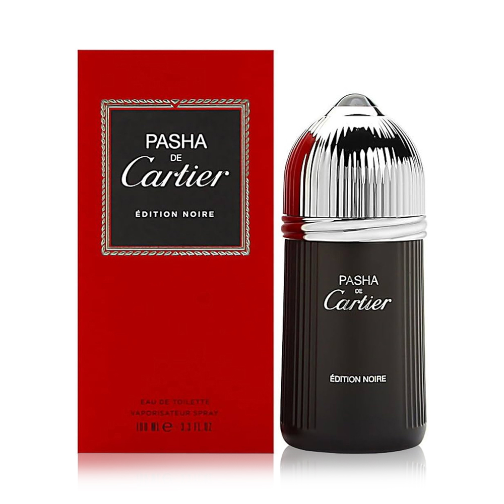 Pasha De Cartier Edition Noire Eau De Toilette - 100ml 