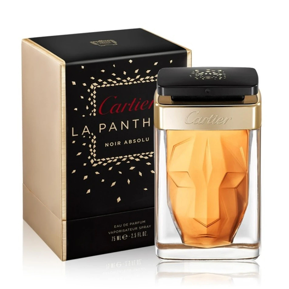 La Panthere Noir Absolu Eau de Parfum - 75ml - Women