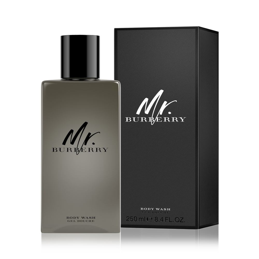 Mr. Burberry Body Wash for Men - 250ml