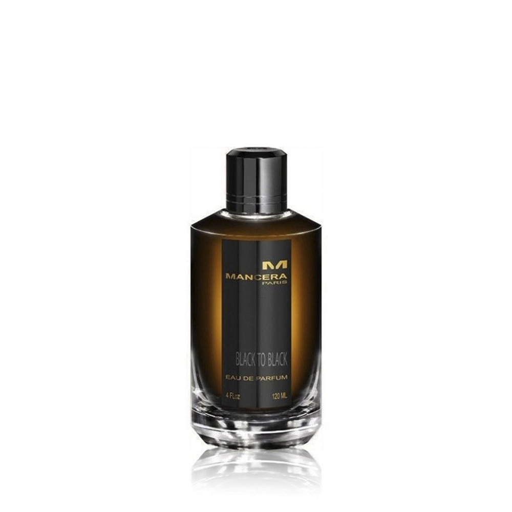 Black To Black Eau de Perfume - 120ml - Unisex