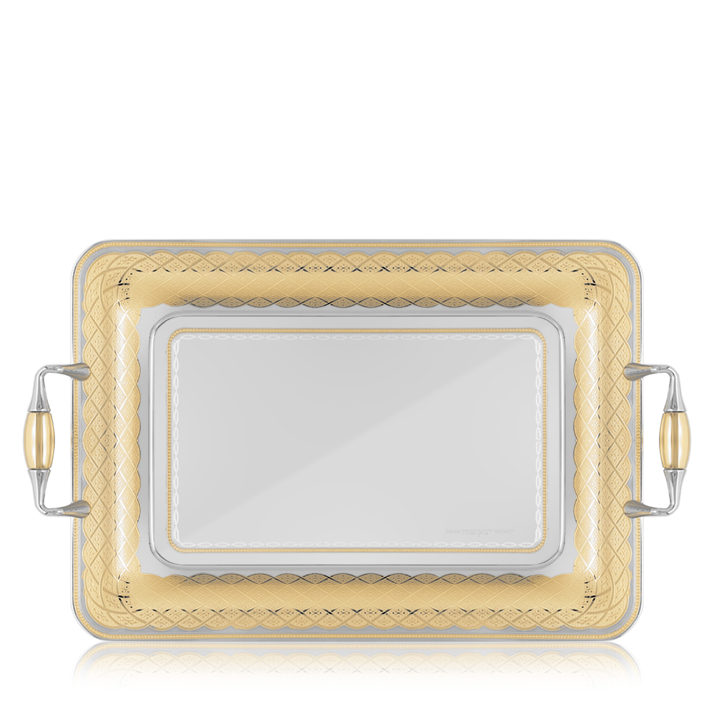 Cerchietto Inox Rectangular Tray