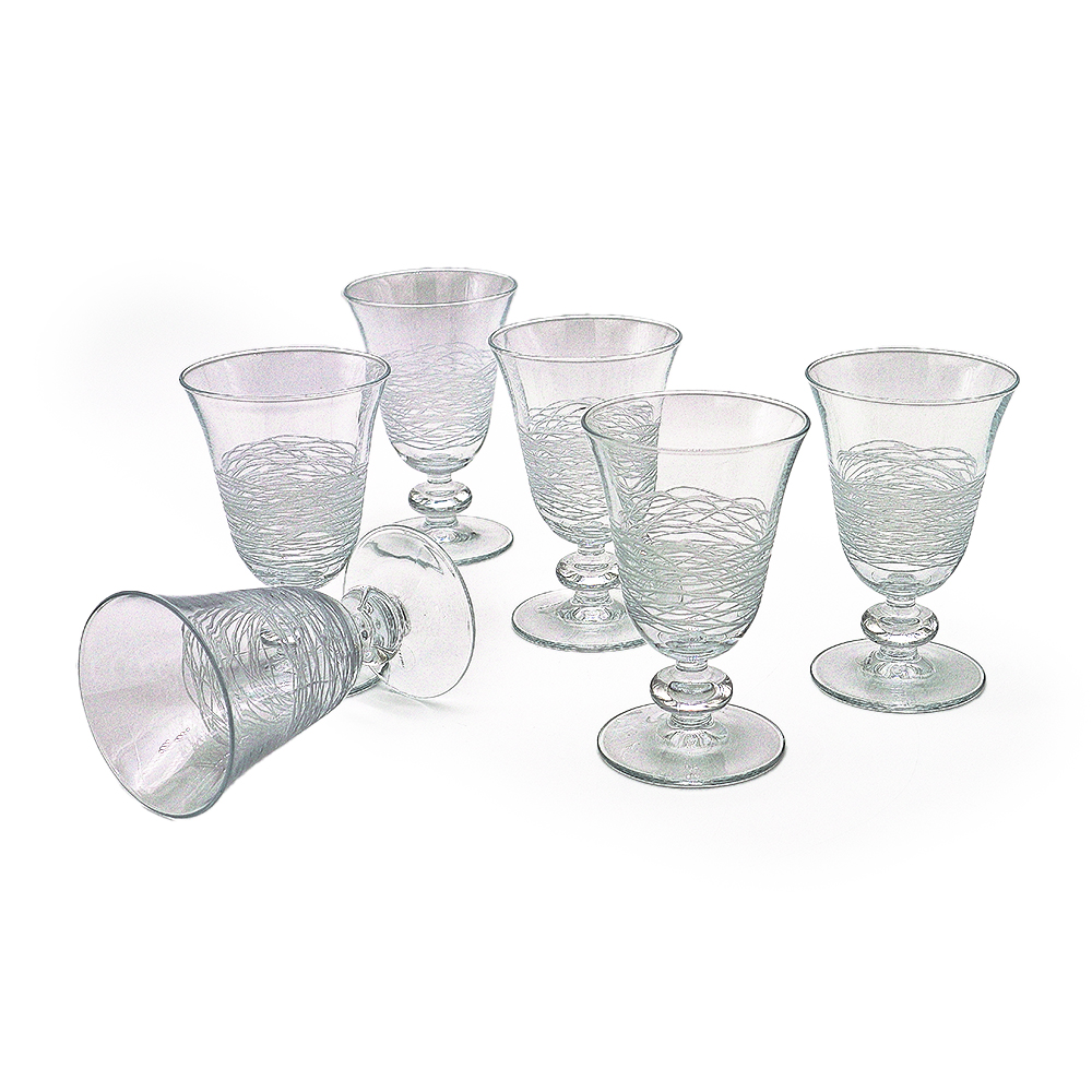 Frosted Juice Glass Set - 6pcs