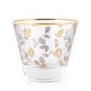 Gold Arabic Coffee Set - 12pcs