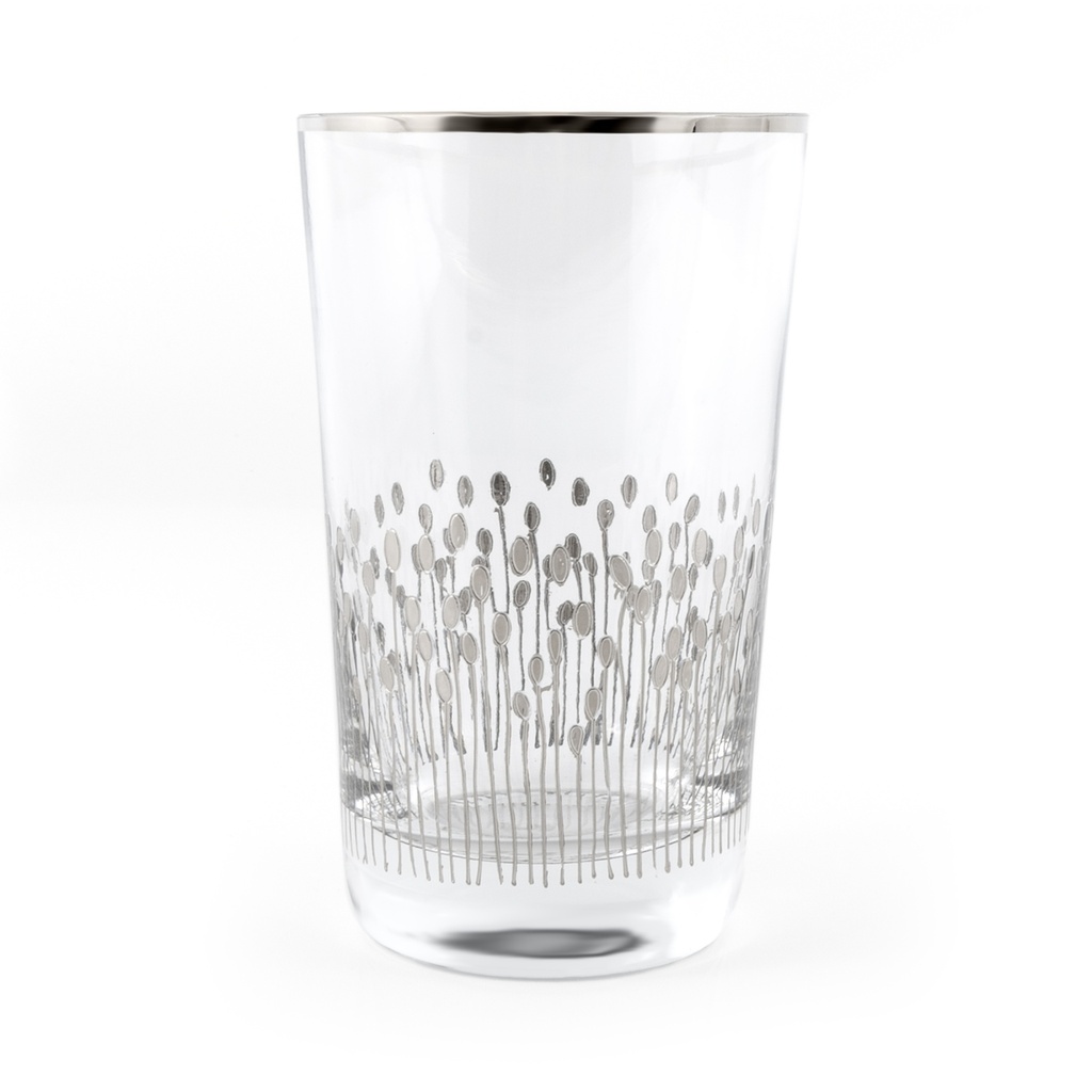 Platinum Turkish Design Tumbler Set - 6pcs