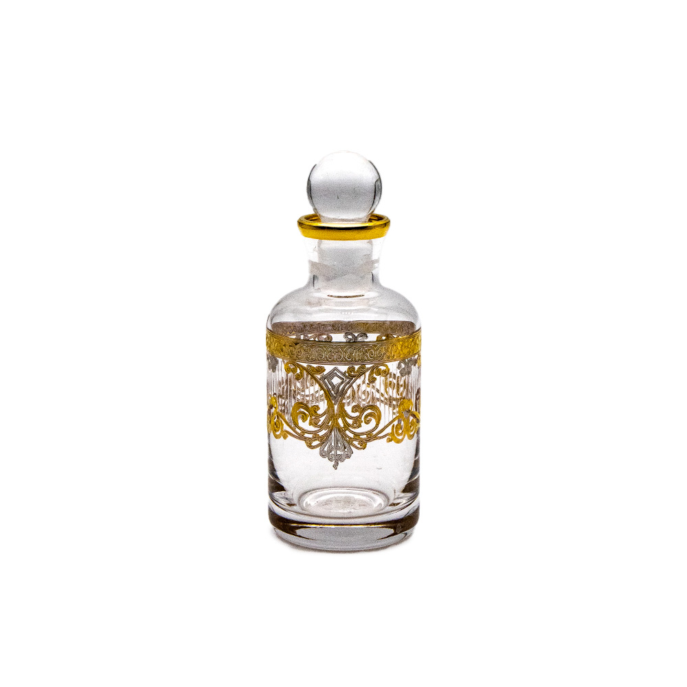 Parfum Bottle Medium Gold/Platinum