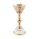Stemware Decorative Incense Burner - Gold/Platinum