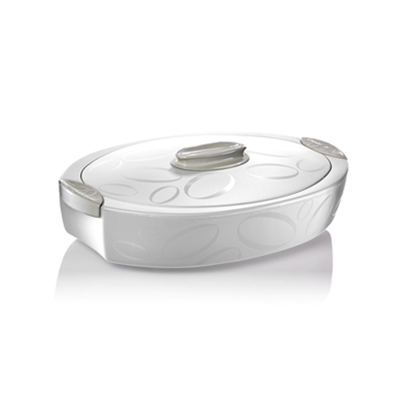 Oval Insulated Server Tuttocaldo 3L - White