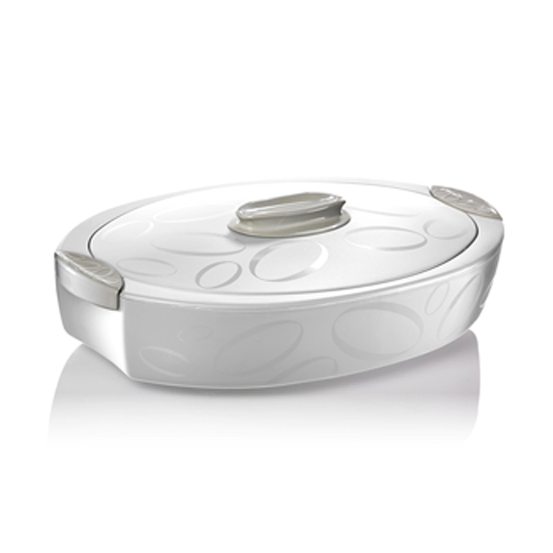 Oval Insulated Server Tuttocaldo 4L - White