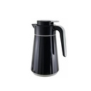 Enjoy Riflessi Glass Vacuum Jug 1L - Black