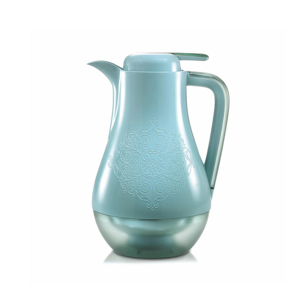 Arabesque Vacuum Jug Glass Refill 1L - Pale Blue