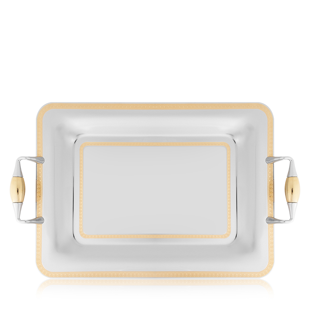 Patrizia Rectangular Serving Tray