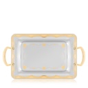 صينية تقديم كاترين مستطيلة 