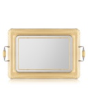 Rectangular Gocce Oro Serving Tray 