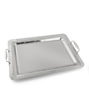 Cairo Inox 5 Rectangular Tray - Silver