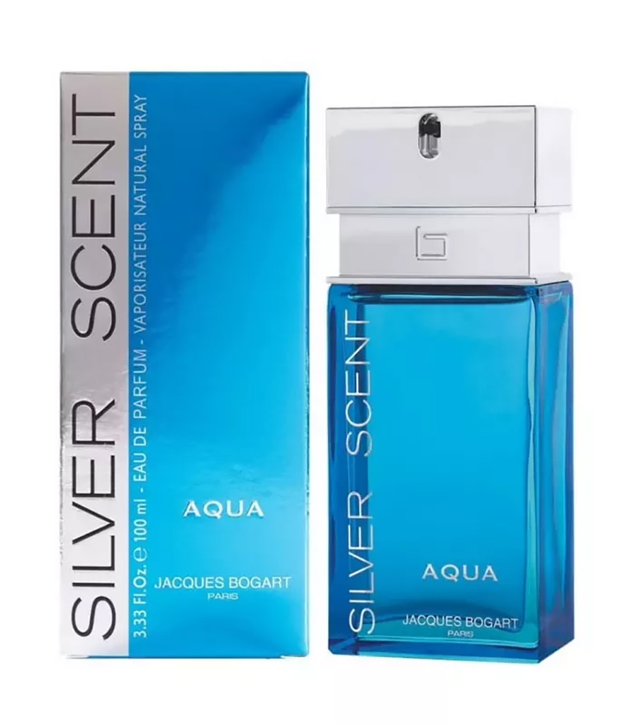 Silver Scent Aqua Eau de Parfum - 100ml - Men