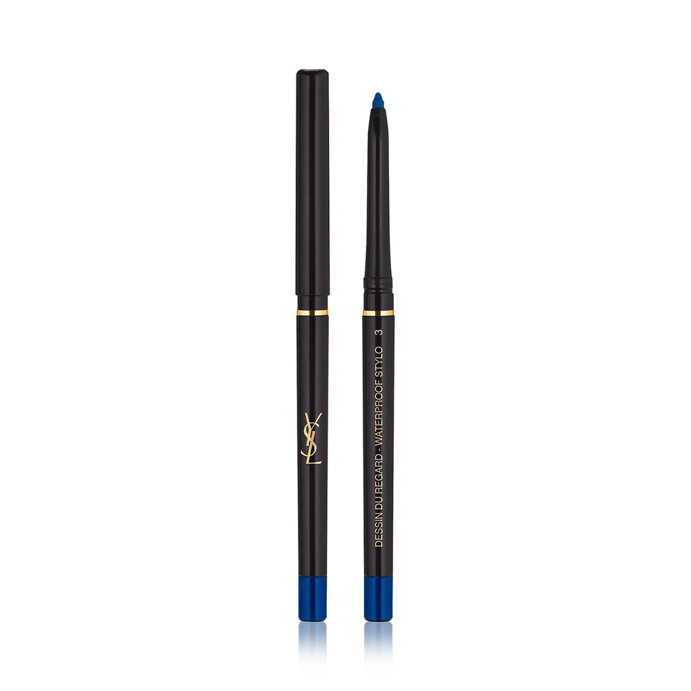 Dessin Du Regard Waterproof Stylo - 03 - Bleu Addiction