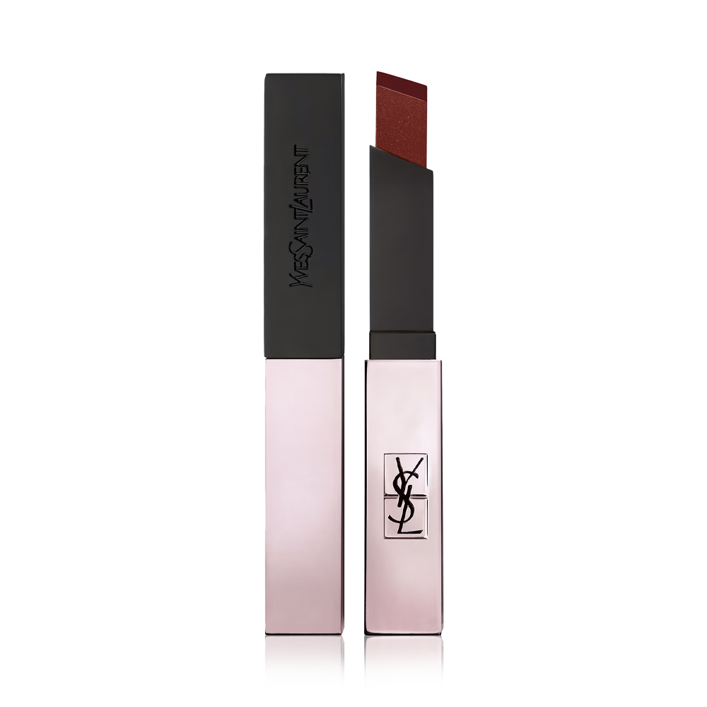 The Slim Glow Matte Lipstick - N 202 Insurgent Red