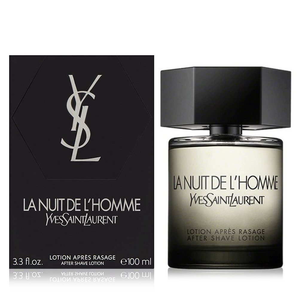 La Nuit De L'Homme Aftershave Lotion - 100ml
