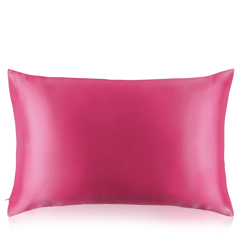 Pure Silk Queen Pillowcase - Peony 