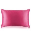 Pure Silk Queen Pillowcase - Peony 