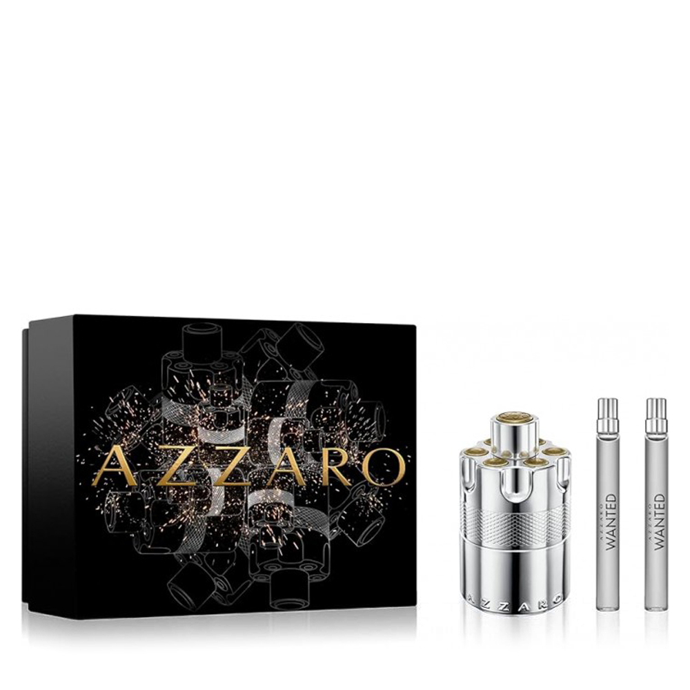 Wanted Gift Set - 3 Pcs - Men