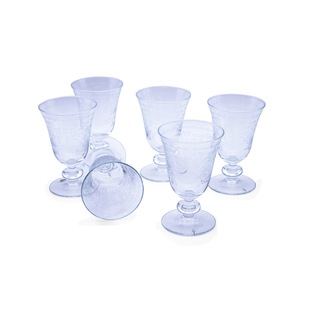 Patrice Stemware Juice Glass Set - 6pcs