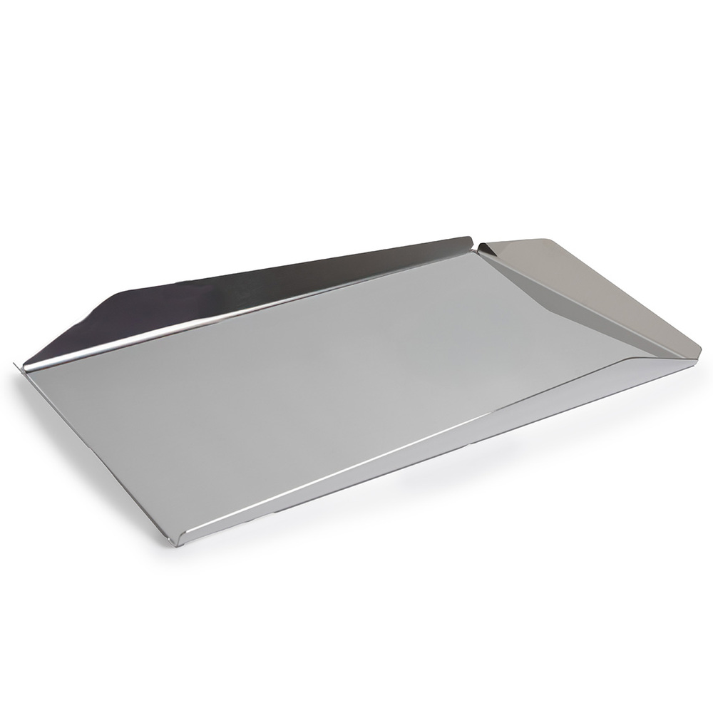 18/10 Stainless Steel Tray - 38x27x 3cm