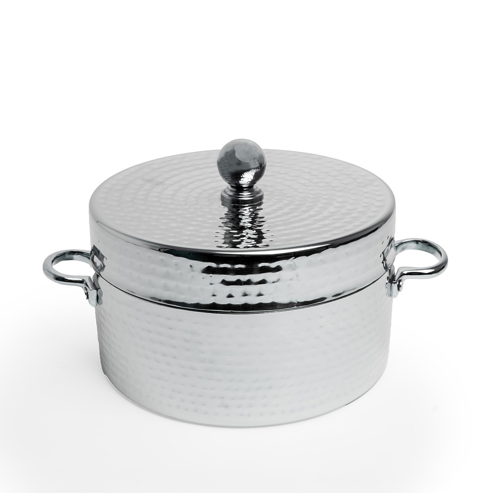 Extra Deep Straight Ribbed Hot Pot - 24cm