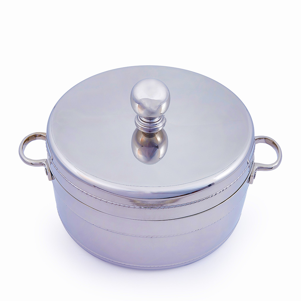 Extra Deep Straight Ribbed Hot Pot - 28cm