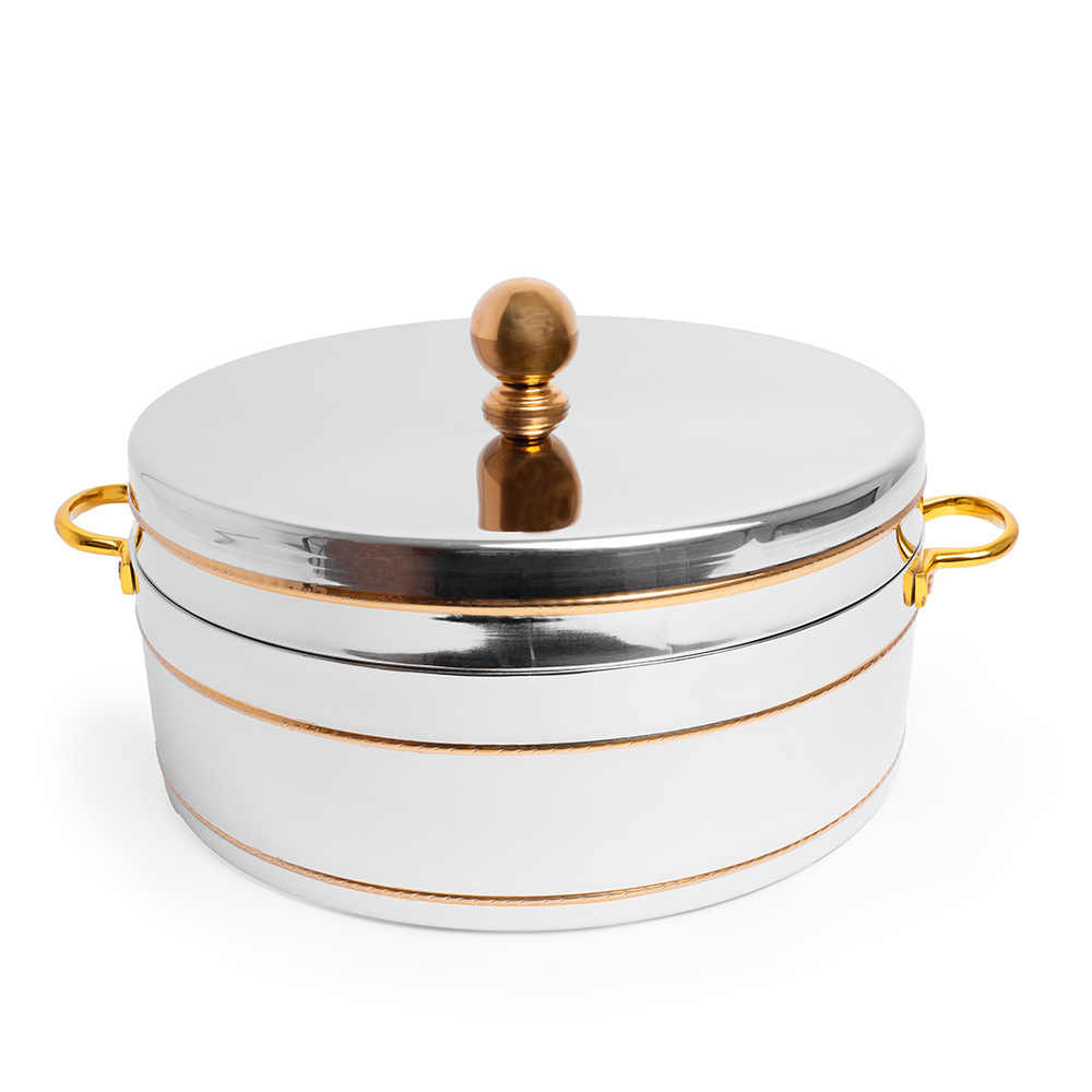 Extra Deep Straight Ribbed Hot Pot - 36cm