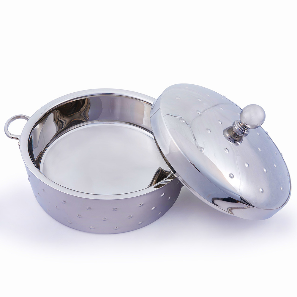 Extra Deep Straight Pearl Hot Pot - 36cm