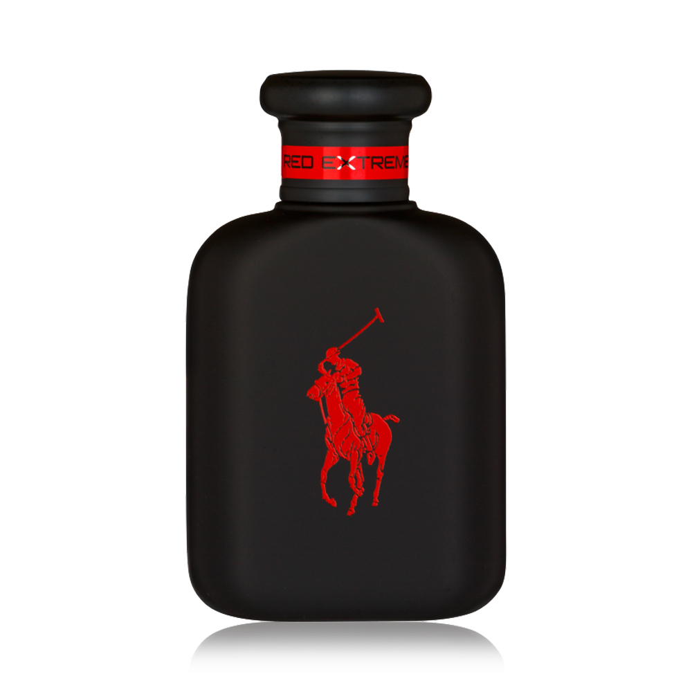 عطر بولو ريد اكستريم بارفيوم للرجال - 75 مل - مركز