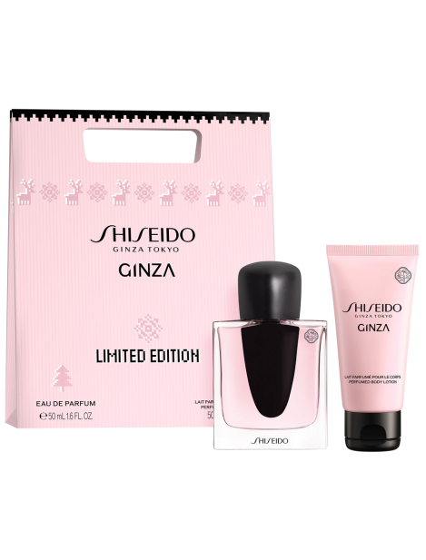 Ginza Eau de Parfum Shopping Bag Kit - 2pcs