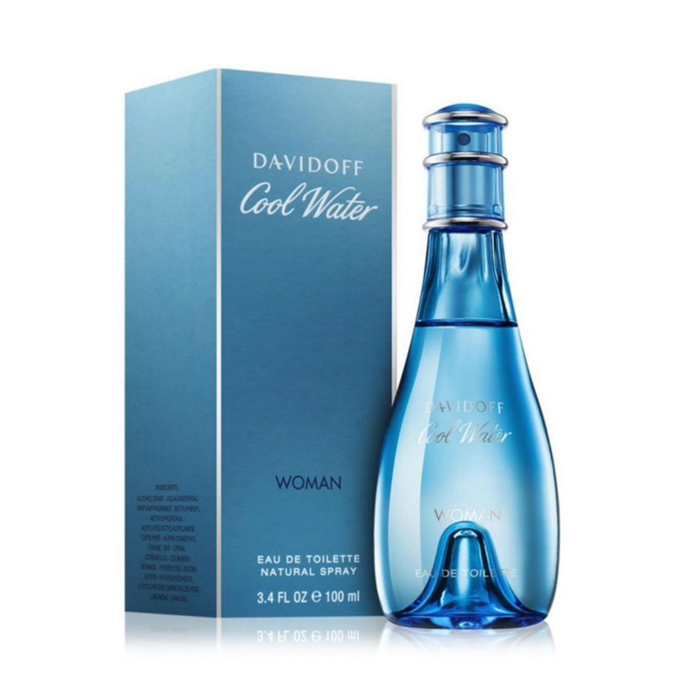 Cool Water Eau de Toilette - 100ml - Women