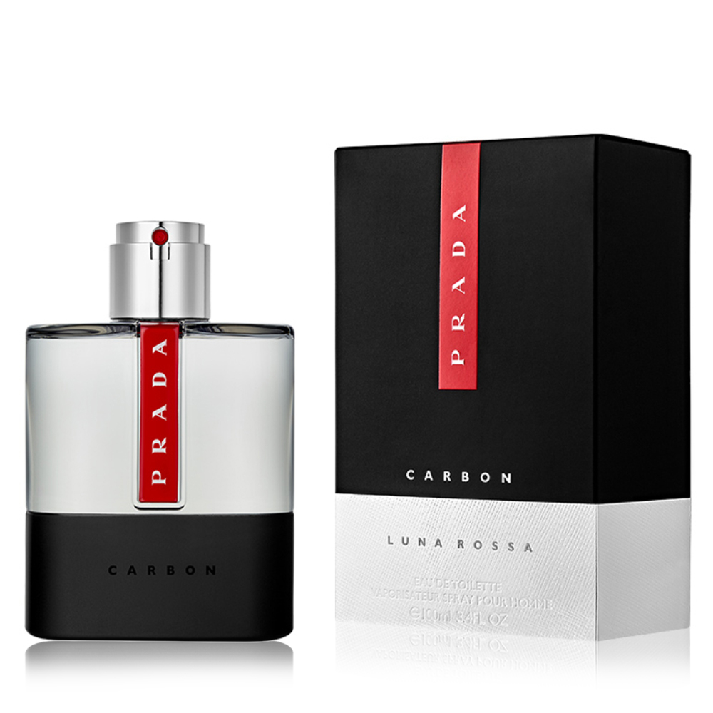 Luna Rossa Carbon Eau De Toilette - 100ml - Men