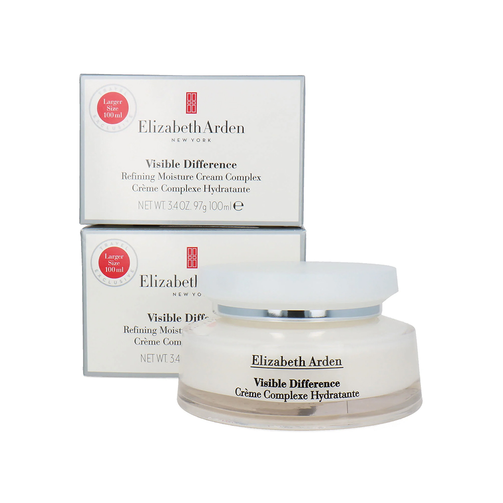 Visible Difference Refining Moisture Cream Complex Set - 2x100ml