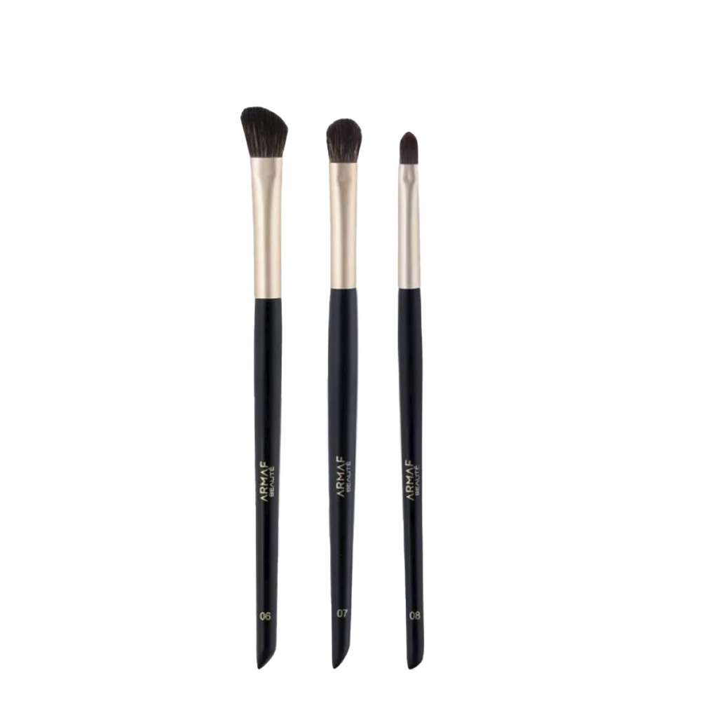 Eye Makeup Brush Set - 3pcs