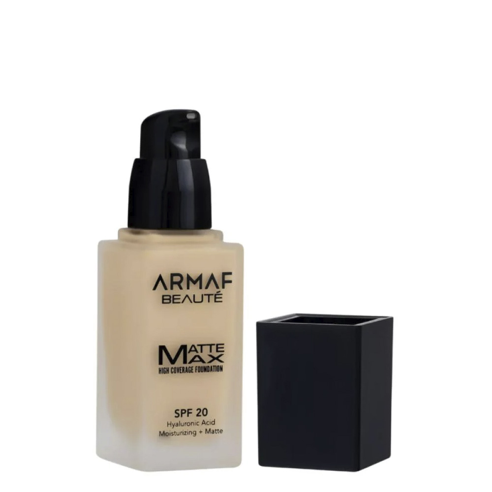 Matte Max High Coverage Foundation SPF 20 - N04 - Beige 