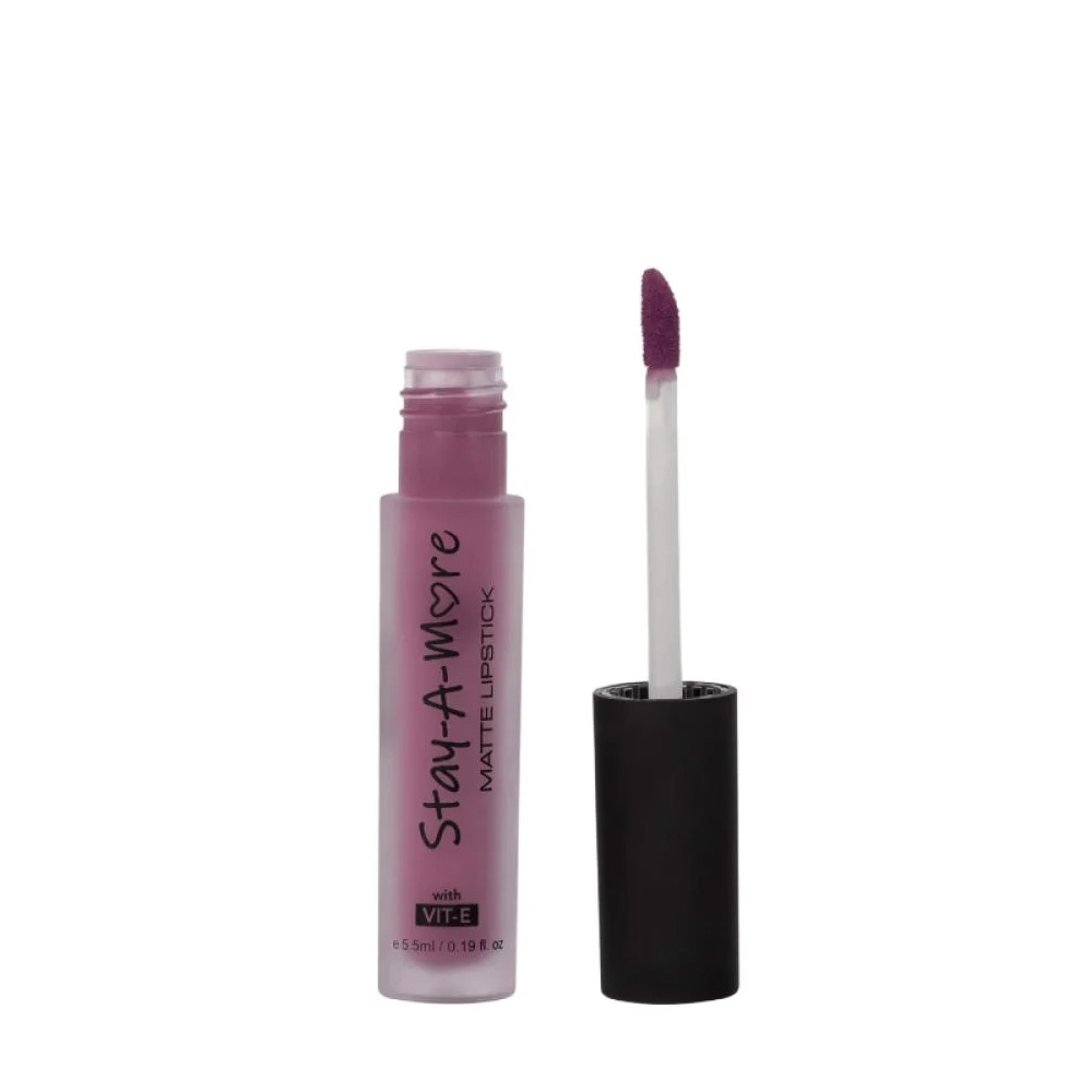 Stay-A-More Matte Lipstick -  N01 - Periwinkle